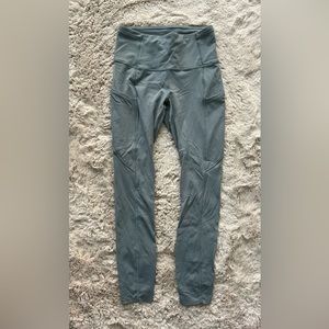 Lululemon | Fast and Free Tight II 25" *Non-Reflective Nulux